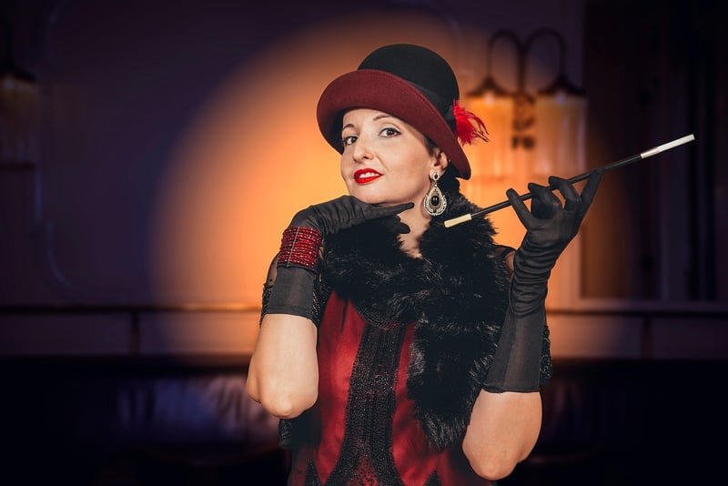 1920s Gatsby Glamour Dress
